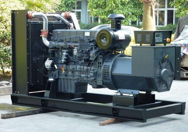 沧州全新本田150kw大型柴油发电机组