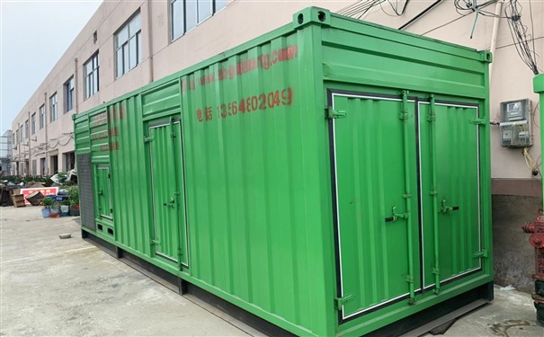 沧州亿丰时代广场500KW发电机出租