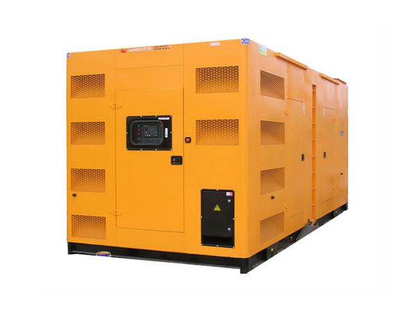 青县500-600KW静音发电机组