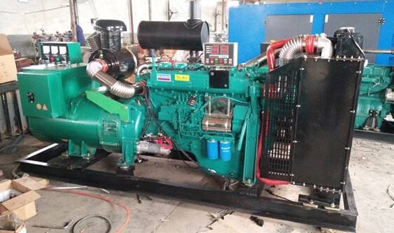 沧州海兴县潍柴500kw大型柴油发电机组