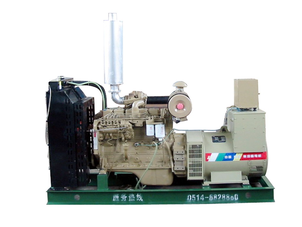 沧州东光县东风康明斯75KW发电机组出租