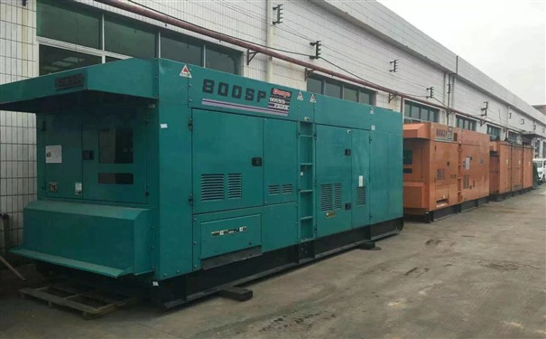 沧州二手开普500kw大型柴油发电机组