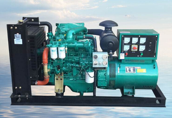 沧州二手常柴50kw小型柴油发电机组