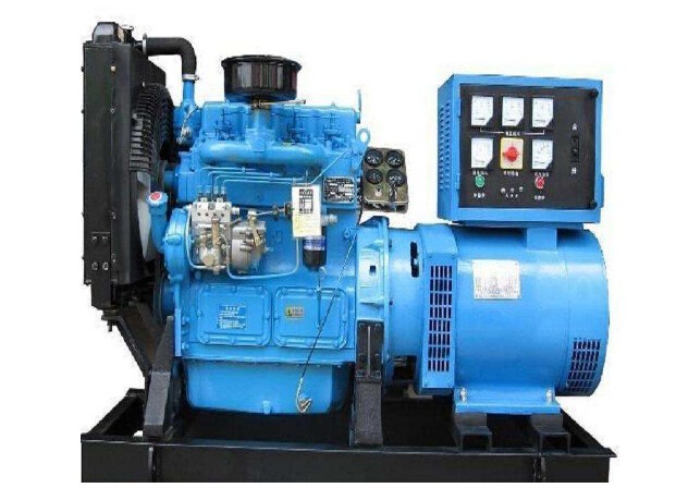 沧州二手潍柴8kw小型柴油发电机
