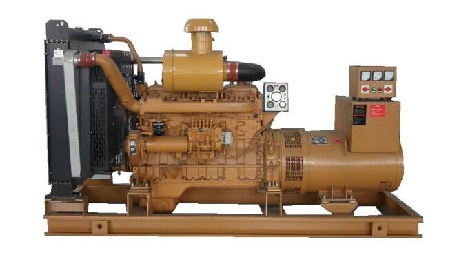 沧州二手上柴250kw大型柴油发电机组
