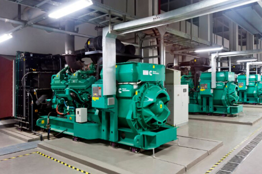 沧州二手玉柴400kw大型柴油发电机组