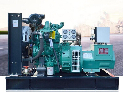 沧州二手上柴50kw大型柴油发电机组