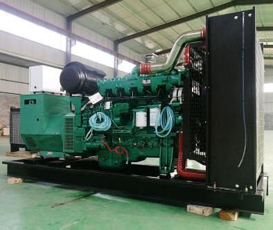 沧州盐山县泰豪500kw大型柴油发电机组