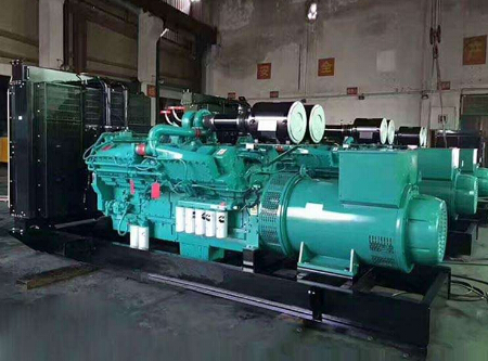 沧州二手雅马哈400kw大型柴油发电机组
