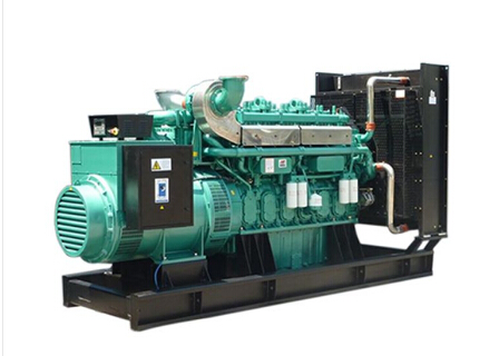 沧州海兴县宗申动力400kw大型柴油发电机组