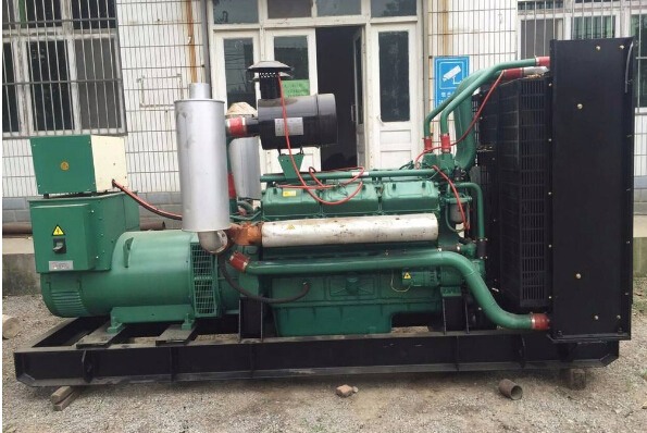 沧州二手 玉柴250kw大型柴油发电机组