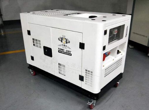沧州二手康明斯10kw小型柴油发电机组