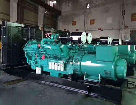 沧州二手科克400kw大型柴油发电机组