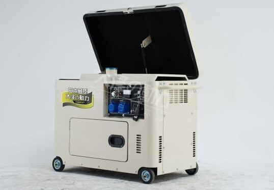 沧州二手科克8kw小型柴油发电机组