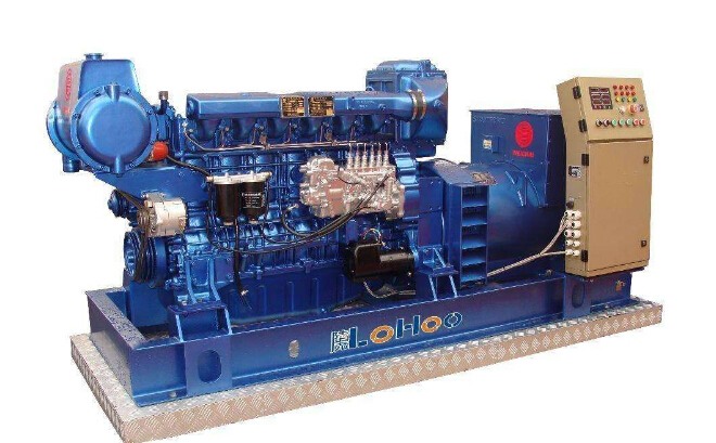 沧州二手玉柴150kw大型柴油发电机组