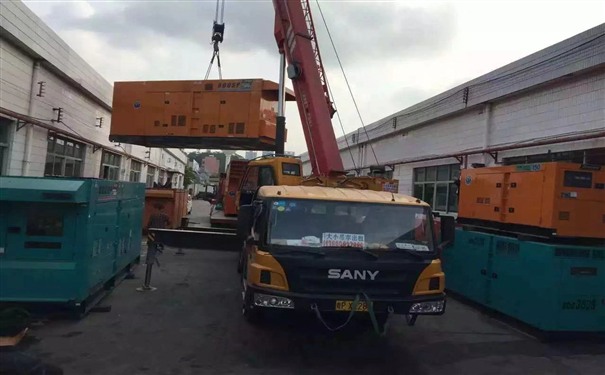 沧州二手开普300kw大型柴油发电机组