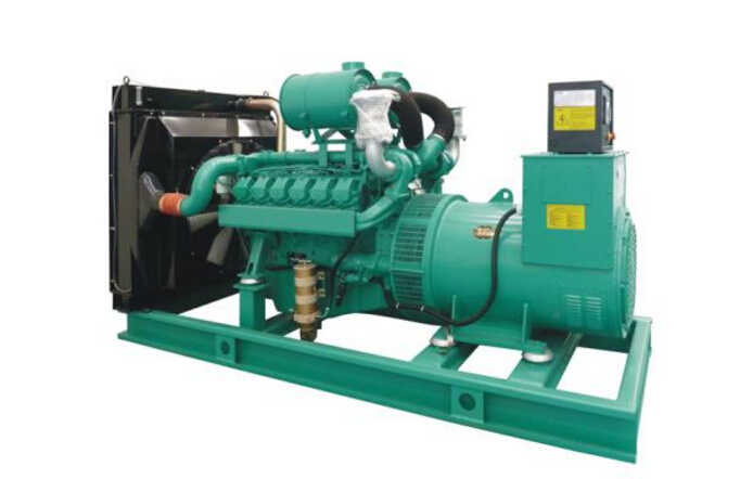 沧州二手 科克200kw大型柴油发电机组