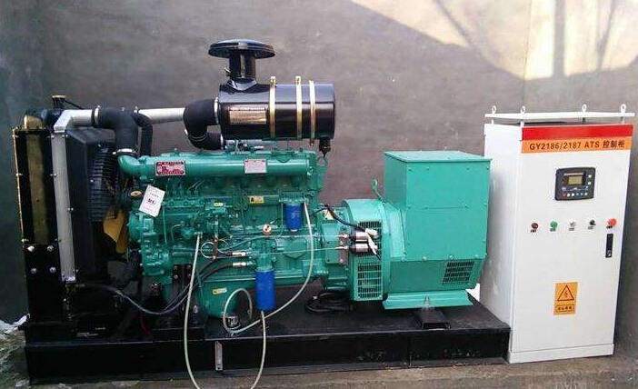 沧州二手开普150kw大型柴油发电机组
