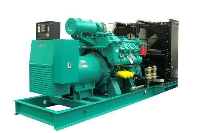 沧州二手科克300kw大型柴油发电机组