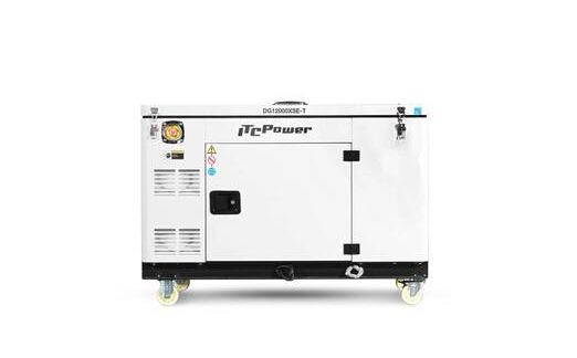 沧州二手开普10kw小型柴油发电机