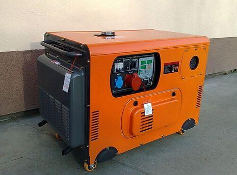 沧州二手科克10kw小型柴油发电机组