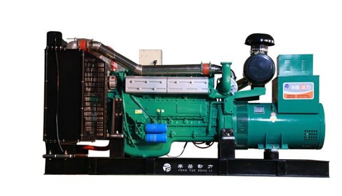 沧州二手常柴500kw大型柴油发电机组