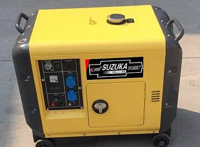 沧州二手玉柴5kw小型柴油发电机
