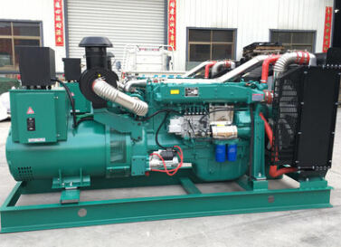 沧州二手 上柴300kw大型柴油发电机组
