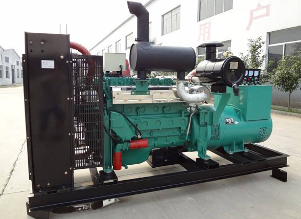 沧州泊头二手潍柴400kw大型柴油发电机组