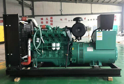 沧州泊头二手潍柴150kw大型柴油发电机组