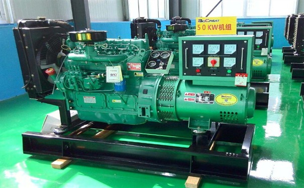 沧州黄骅本田50kw小型柴油发电机组