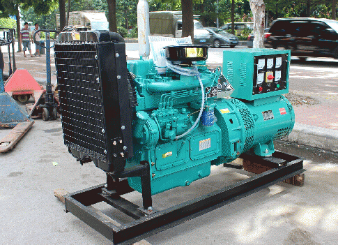 沧州黄骅本田30kw小型柴油发电机组